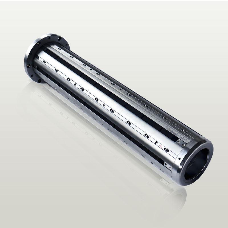 Cantilever multi bladder type air shaft Cantilever multi bladder type air shaft