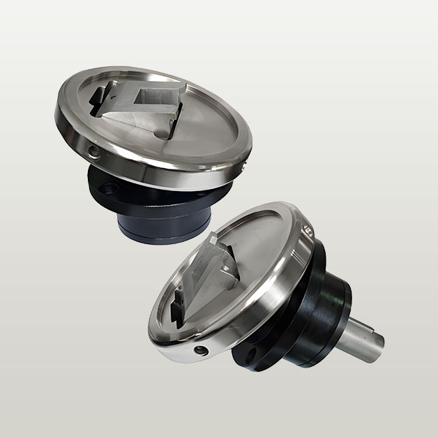 Square hole safety chuck Square hole safety chuck