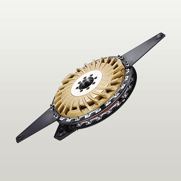 KB model air clutch and brake unit KB model air clutch and brake unit