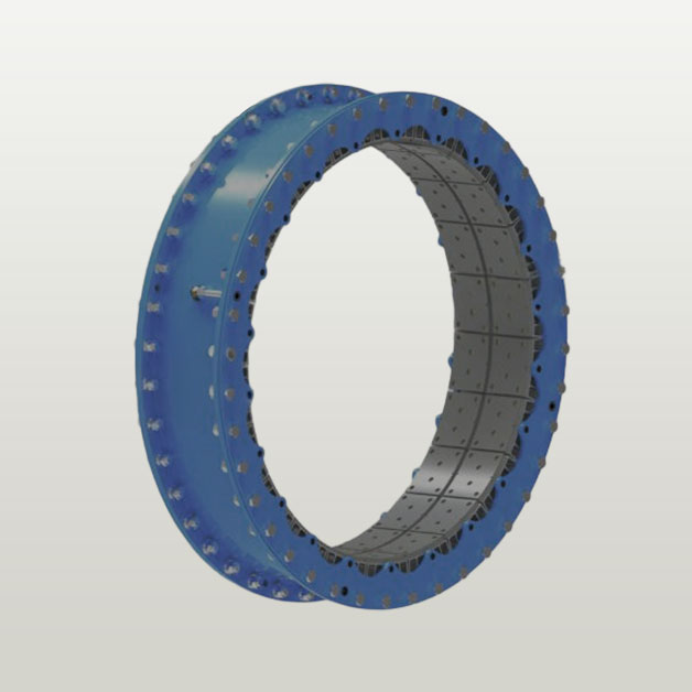 AH model pneumatic actuated clutch brake AH model pneumatic actuated clutch brake