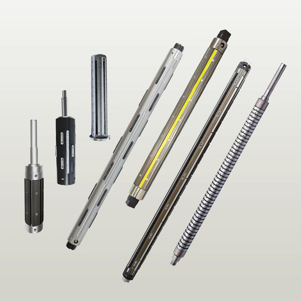 High Precision Air Expansion Shaft High Precision Air Expansion Shaft