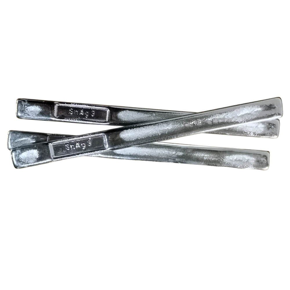 Sn96.5Ag3.0Cu0.5 lead-free solder bar