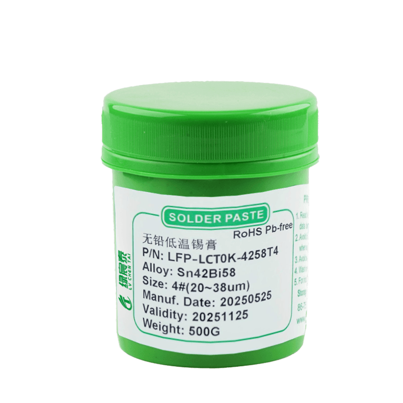 Sn42Bi58 solder paste