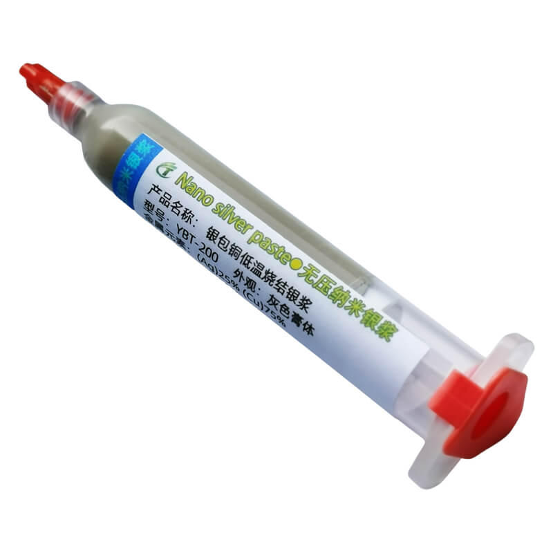 YBT-200 silver-clad copper nano silver paste